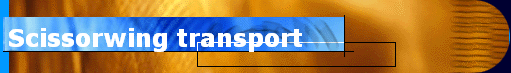 Scissorwing transport